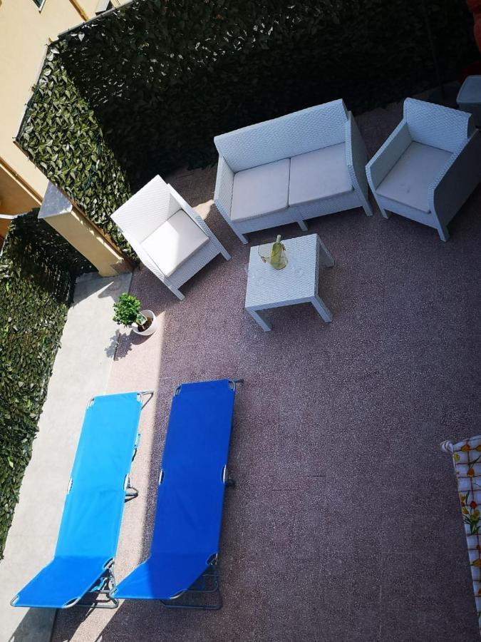 La Casetta Di Maria Apartment ซานตาฟลาวิอา ภายนอก รูปภาพ