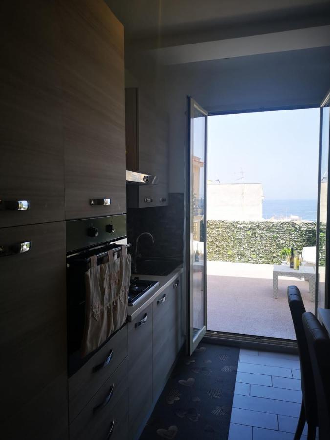 La Casetta Di Maria Apartment ซานตาฟลาวิอา ภายนอก รูปภาพ