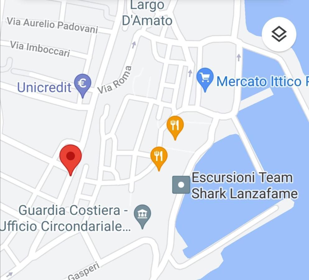 La Casetta Di Maria Apartment ซานตาฟลาวิอา ภายนอก รูปภาพ