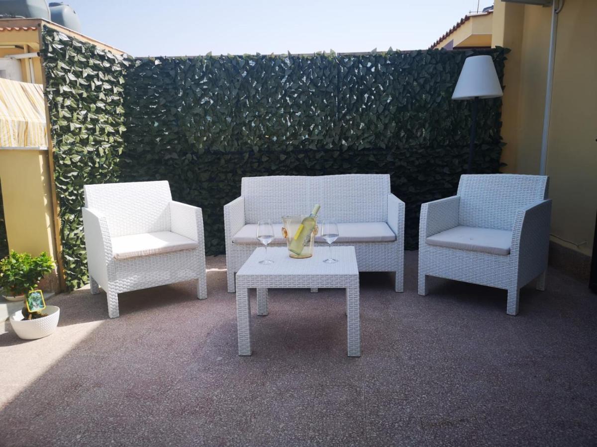 La Casetta Di Maria Apartment ซานตาฟลาวิอา ภายนอก รูปภาพ