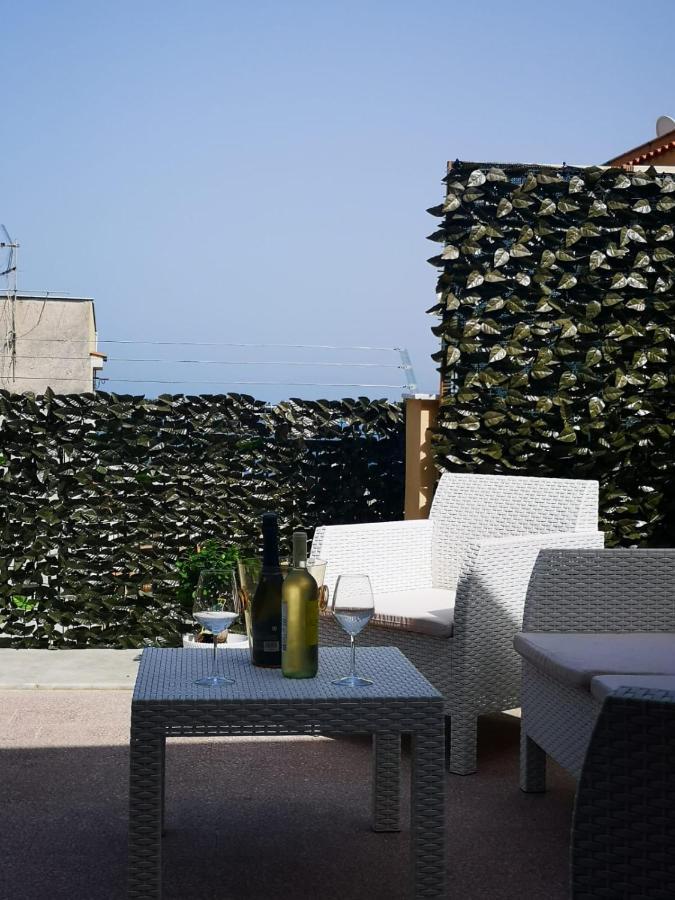 La Casetta Di Maria Apartment ซานตาฟลาวิอา ภายนอก รูปภาพ