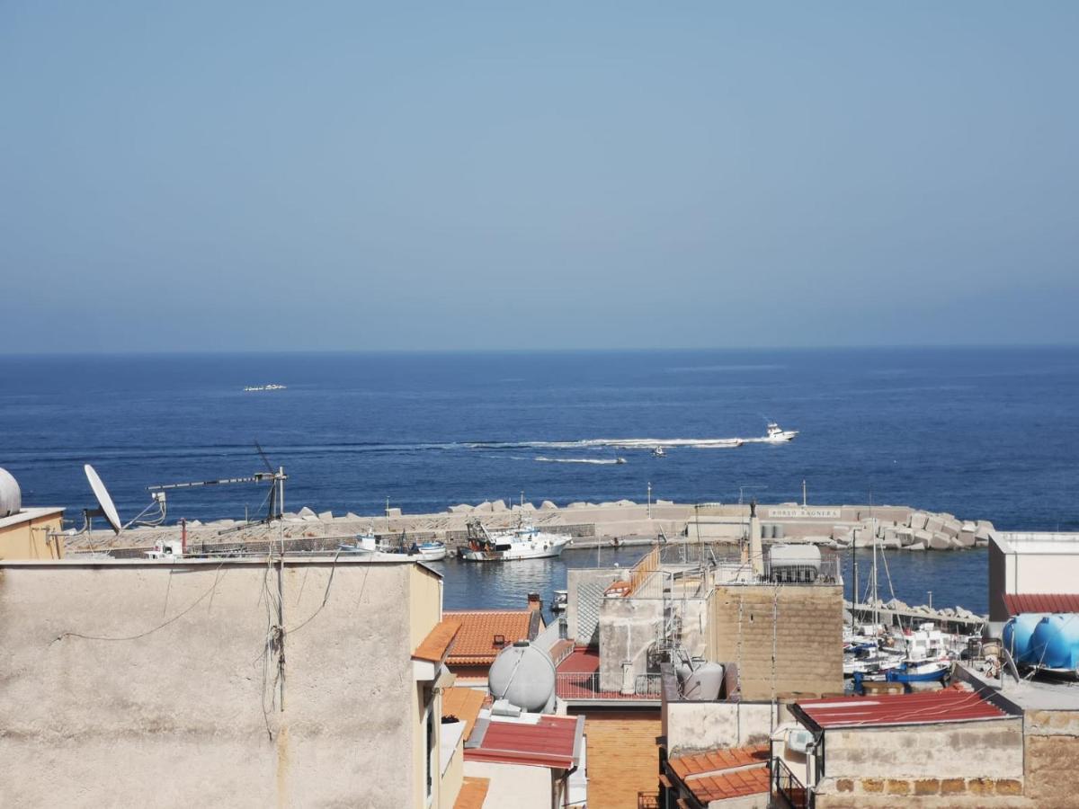 La Casetta Di Maria Apartment ซานตาฟลาวิอา ภายนอก รูปภาพ