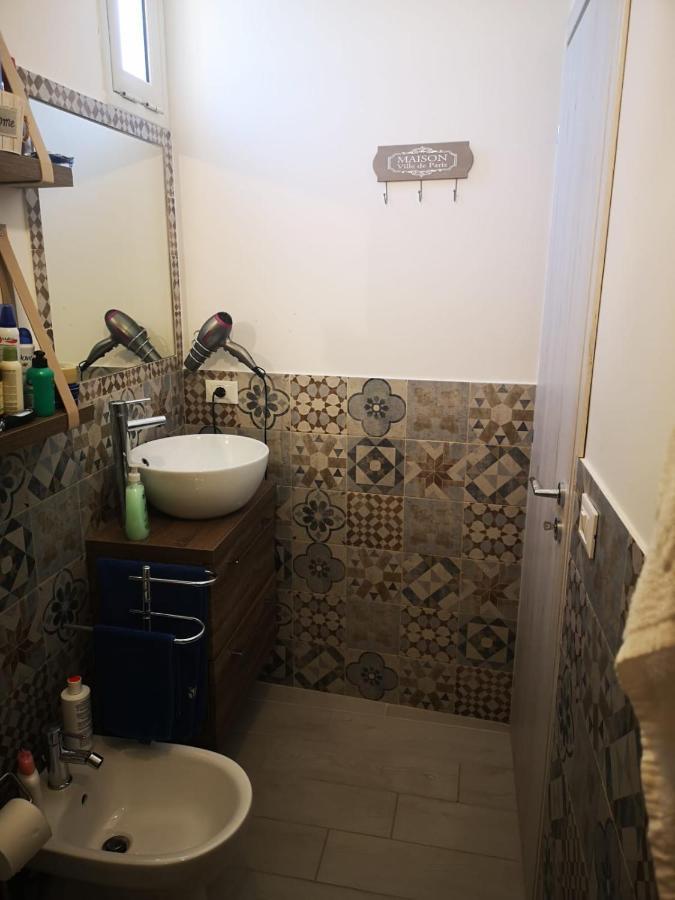 La Casetta Di Maria Apartment ซานตาฟลาวิอา ภายนอก รูปภาพ