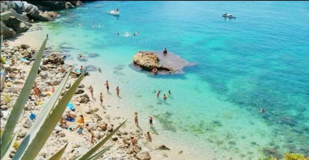 La Casetta Di Maria Apartment ซานตาฟลาวิอา ภายนอก รูปภาพ