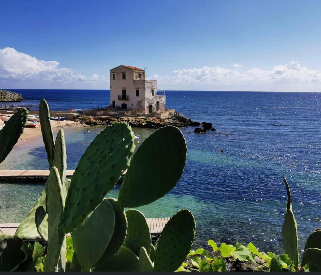 La Casetta Di Maria Apartment ซานตาฟลาวิอา ภายนอก รูปภาพ