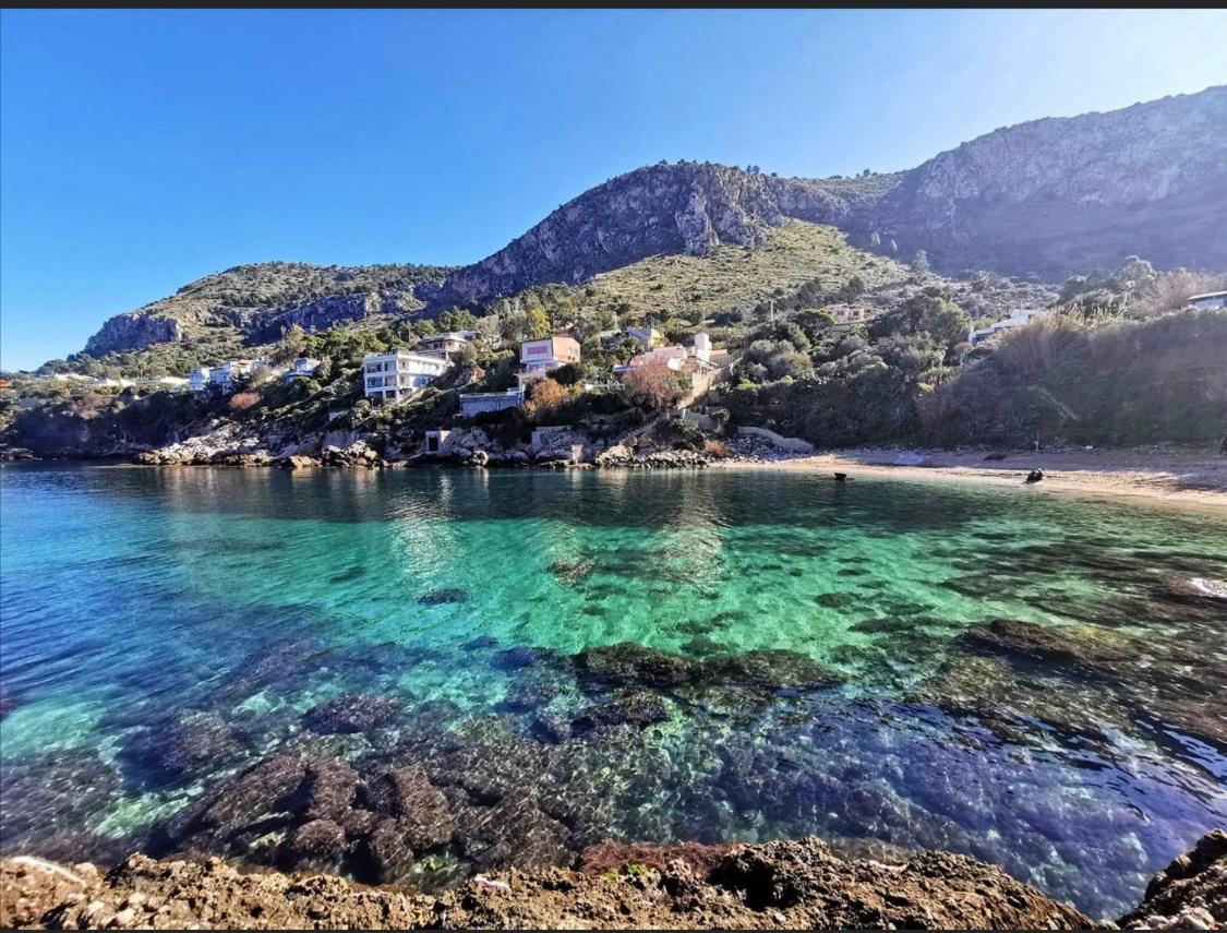 La Casetta Di Maria Apartment ซานตาฟลาวิอา ภายนอก รูปภาพ