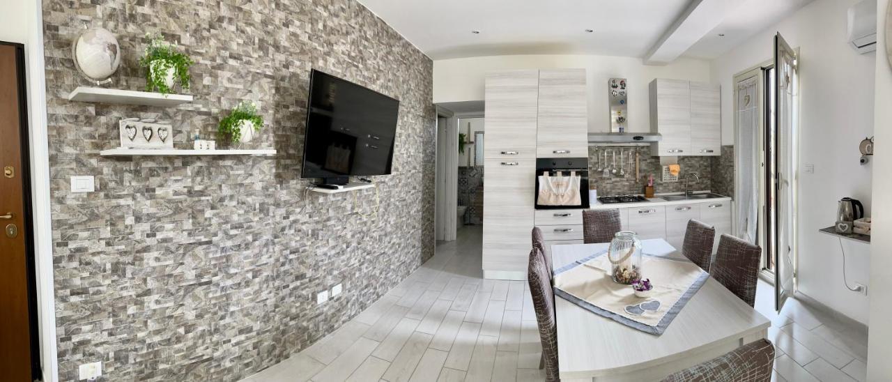 La Casetta Di Maria Apartment ซานตาฟลาวิอา ภายนอก รูปภาพ