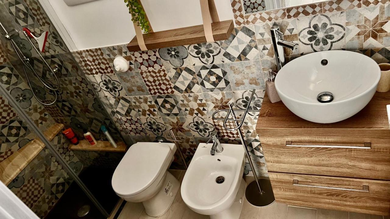 La Casetta Di Maria Apartment ซานตาฟลาวิอา ภายนอก รูปภาพ