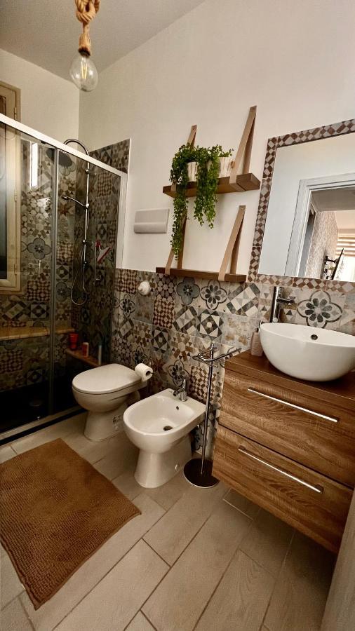 La Casetta Di Maria Apartment ซานตาฟลาวิอา ภายนอก รูปภาพ