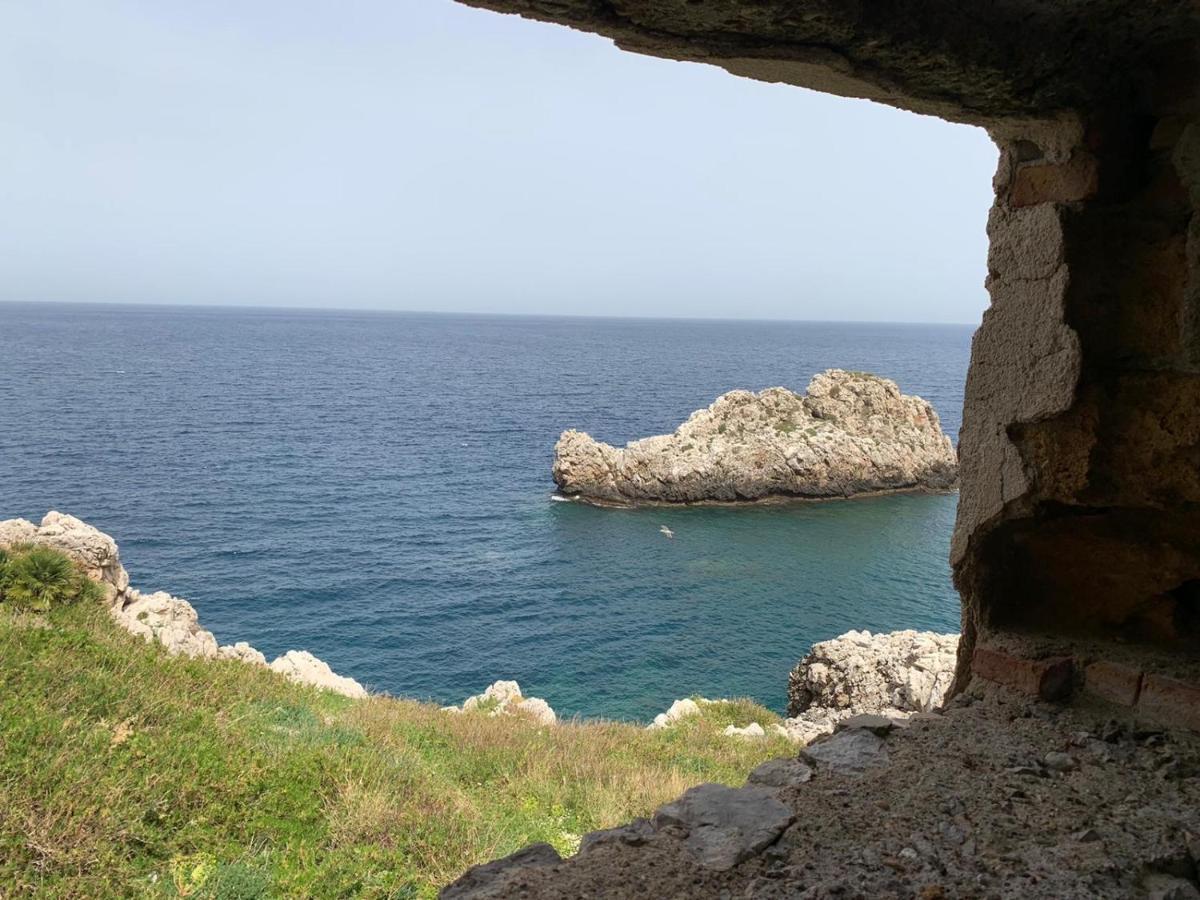 La Casetta Di Maria Apartment ซานตาฟลาวิอา ภายนอก รูปภาพ