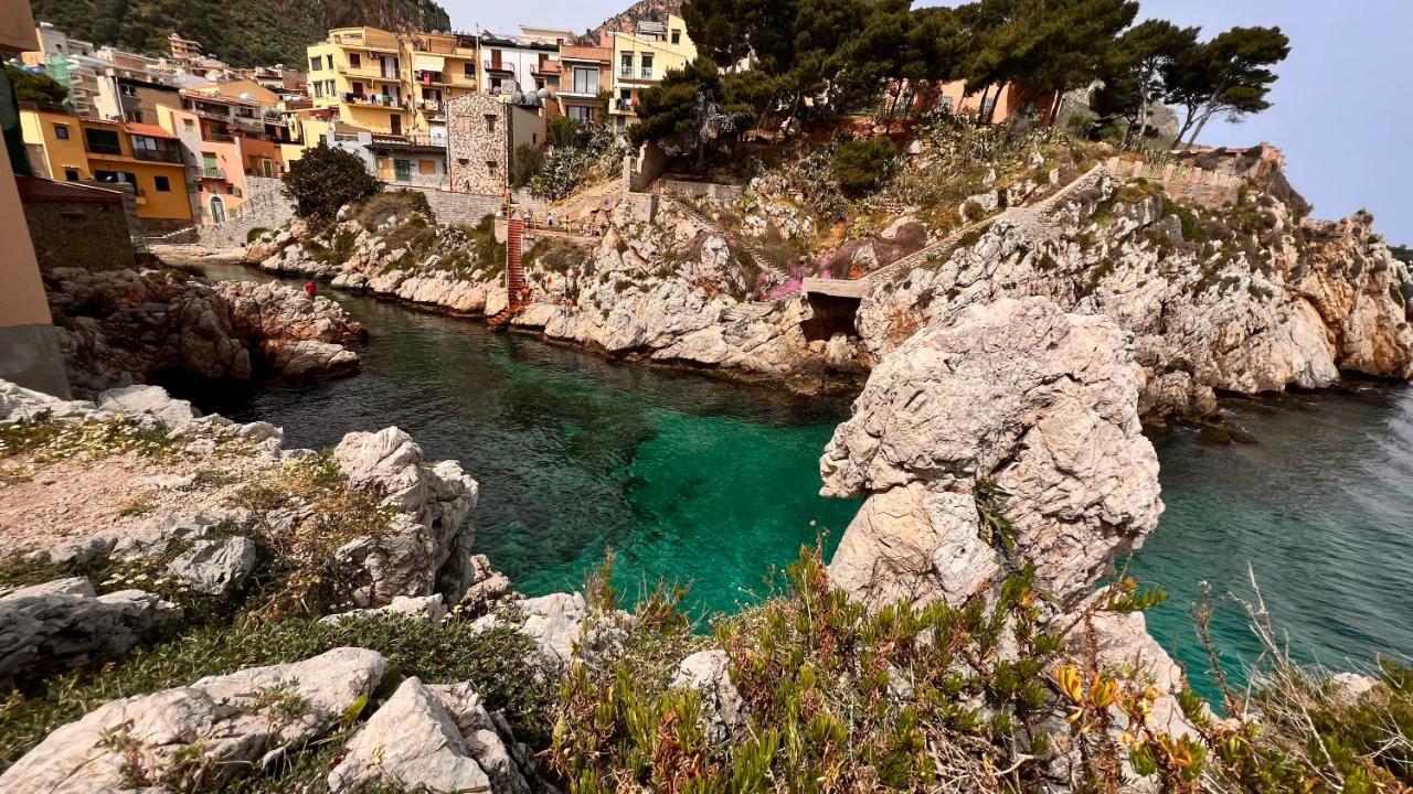 La Casetta Di Maria Apartment ซานตาฟลาวิอา ภายนอก รูปภาพ