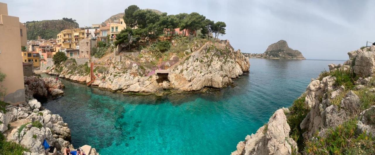 La Casetta Di Maria Apartment ซานตาฟลาวิอา ภายนอก รูปภาพ