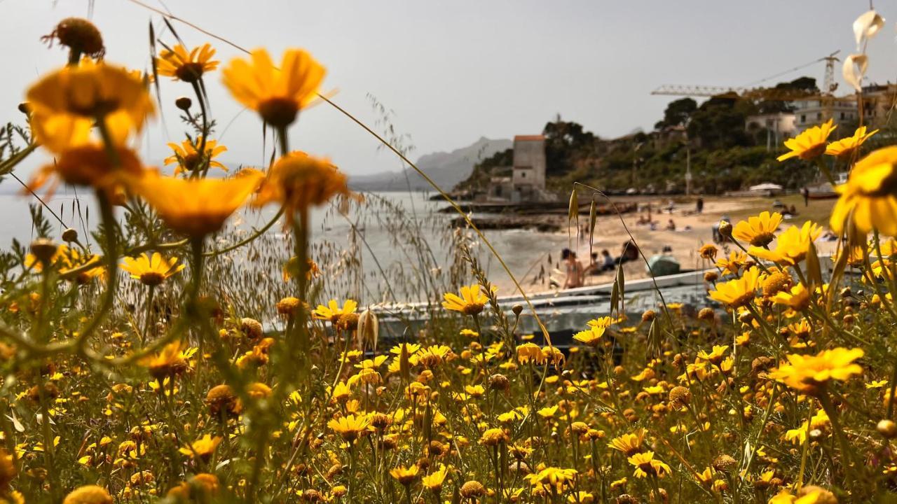 La Casetta Di Maria Apartment ซานตาฟลาวิอา ภายนอก รูปภาพ