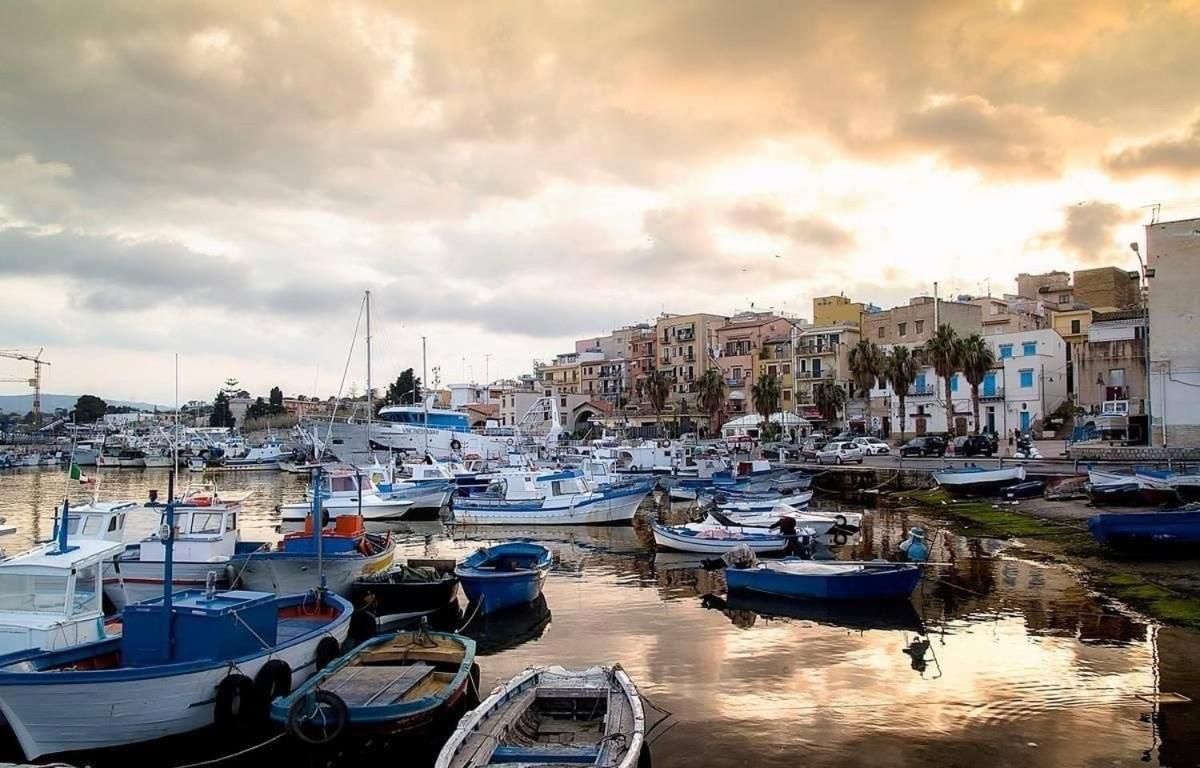 La Casetta Di Maria Apartment ซานตาฟลาวิอา ภายนอก รูปภาพ