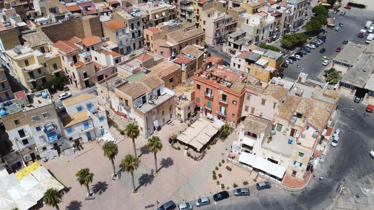 La Casetta Di Maria Apartment ซานตาฟลาวิอา ภายนอก รูปภาพ