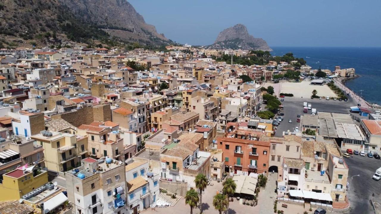 La Casetta Di Maria Apartment ซานตาฟลาวิอา ภายนอก รูปภาพ