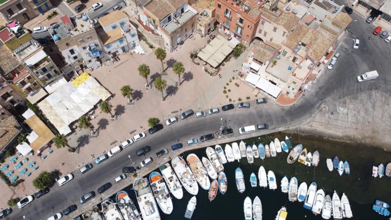 La Casetta Di Maria Apartment ซานตาฟลาวิอา ภายนอก รูปภาพ