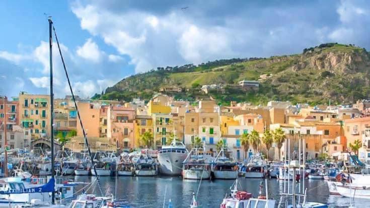 La Casetta Di Maria Apartment ซานตาฟลาวิอา ภายนอก รูปภาพ