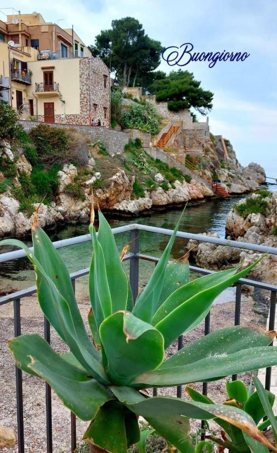 La Casetta Di Maria Apartment ซานตาฟลาวิอา ภายนอก รูปภาพ