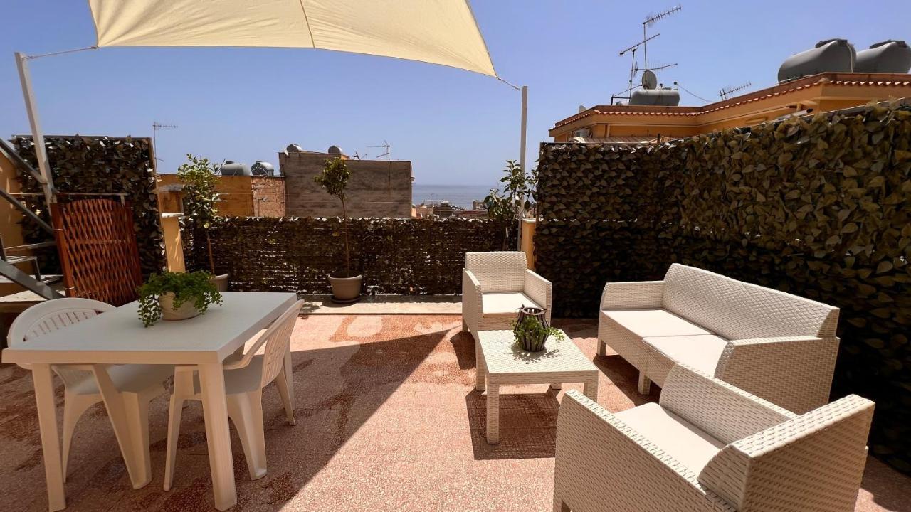 La Casetta Di Maria Apartment ซานตาฟลาวิอา ภายนอก รูปภาพ