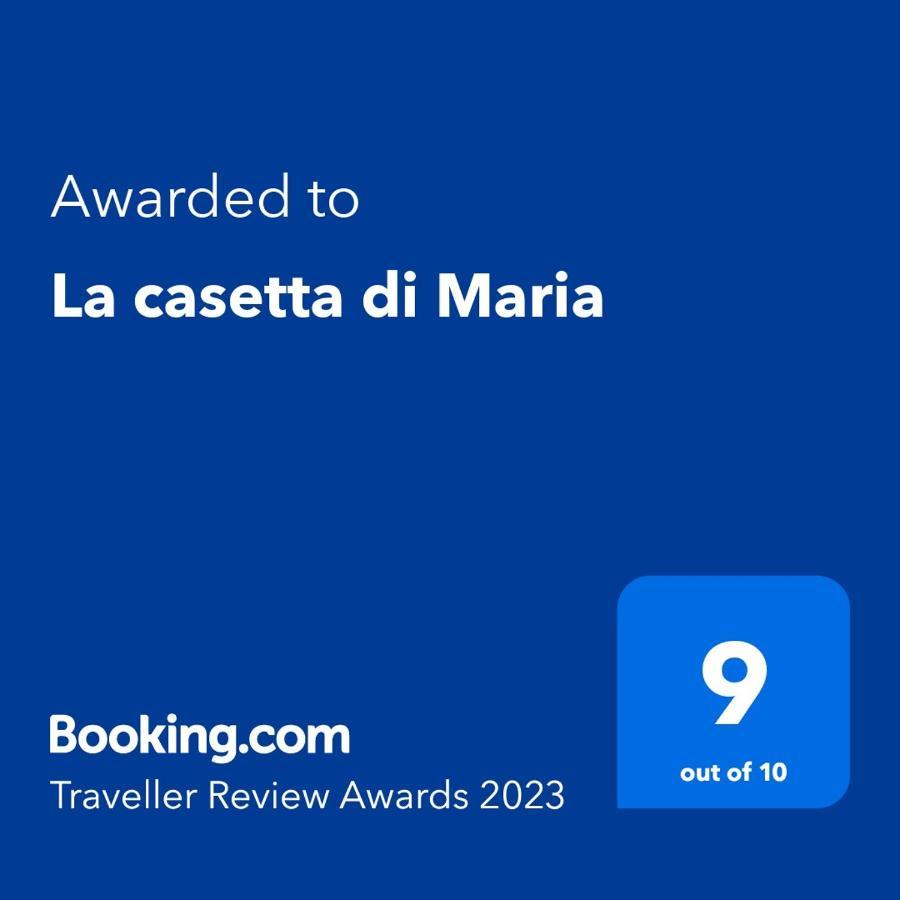 La Casetta Di Maria Apartment ซานตาฟลาวิอา ภายนอก รูปภาพ